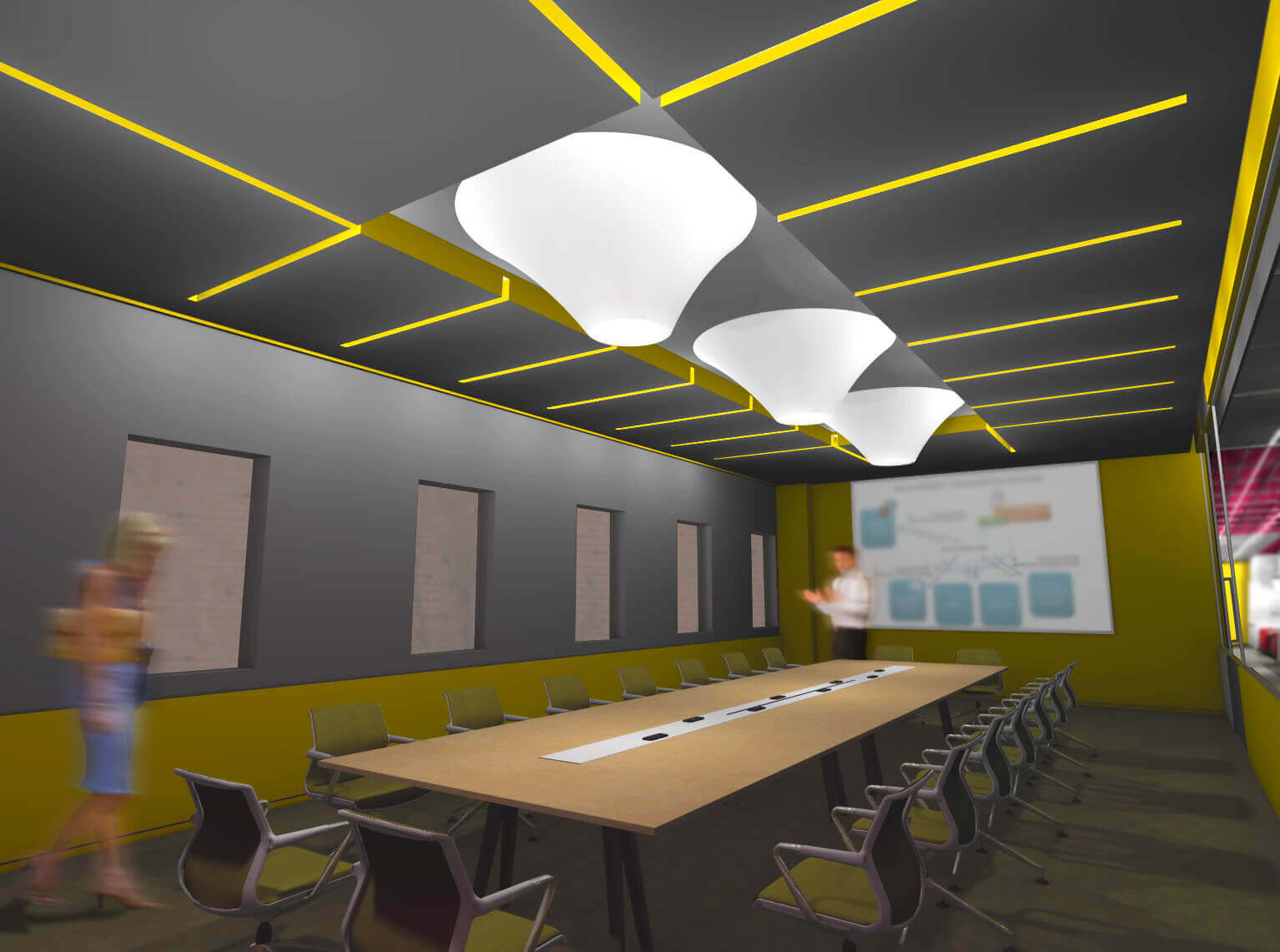 Office interior design Dubai