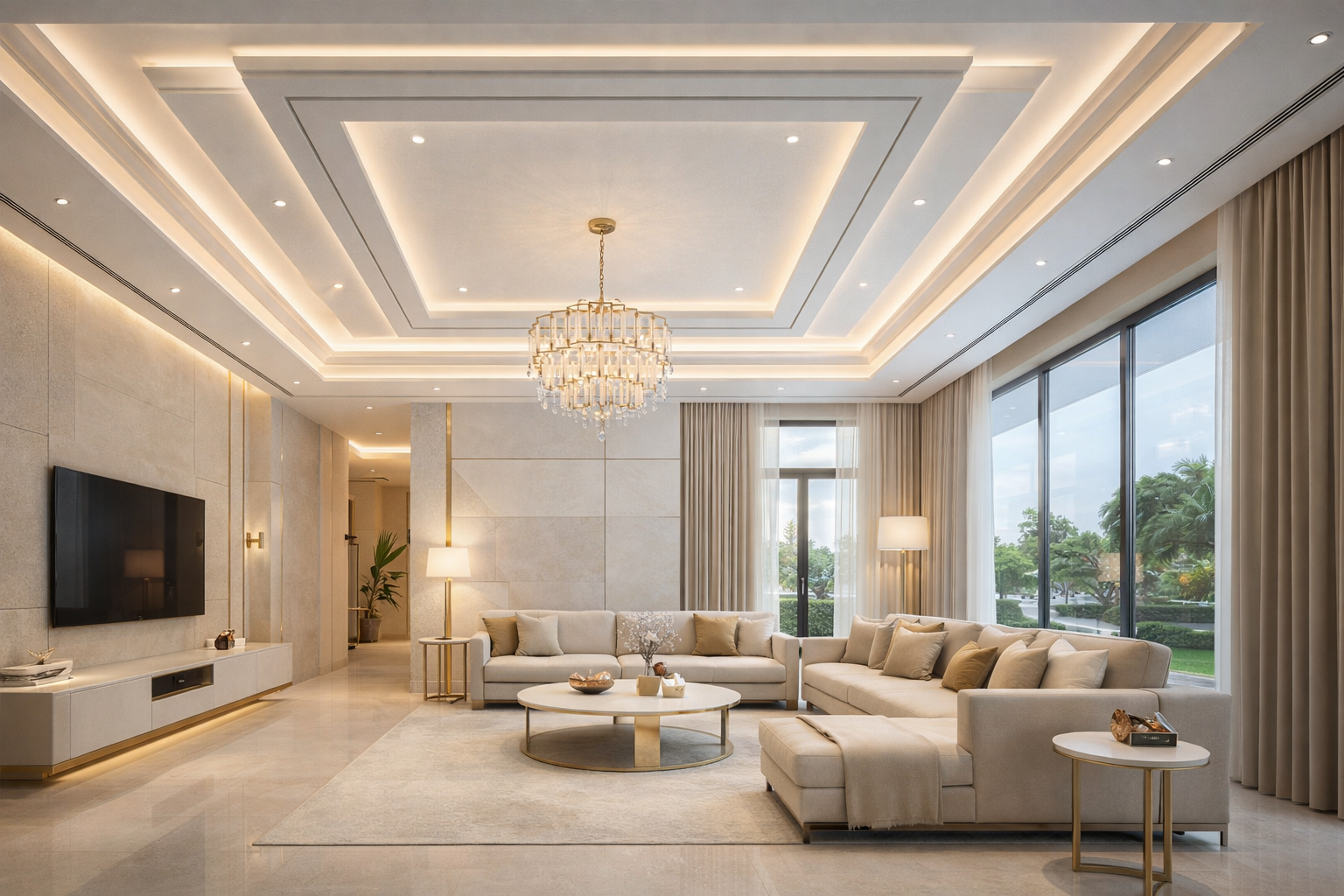 ceiling design Dubai Homes