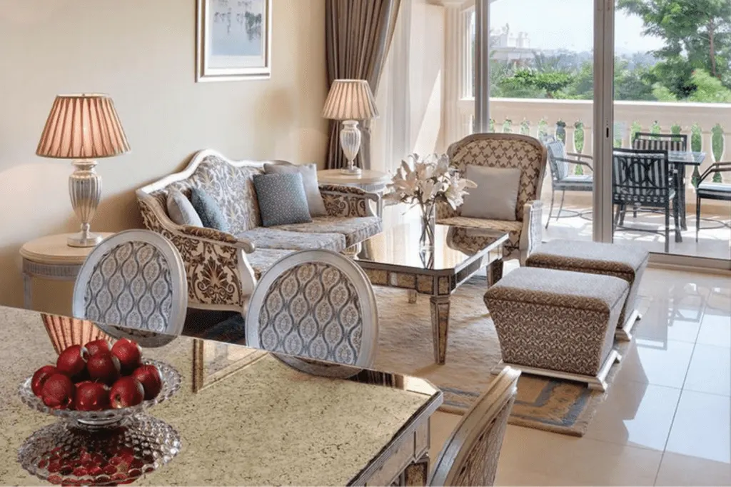 Kempinski Hotel, Palm Jumeirah, Restaurant Interior Design Company in Dubai