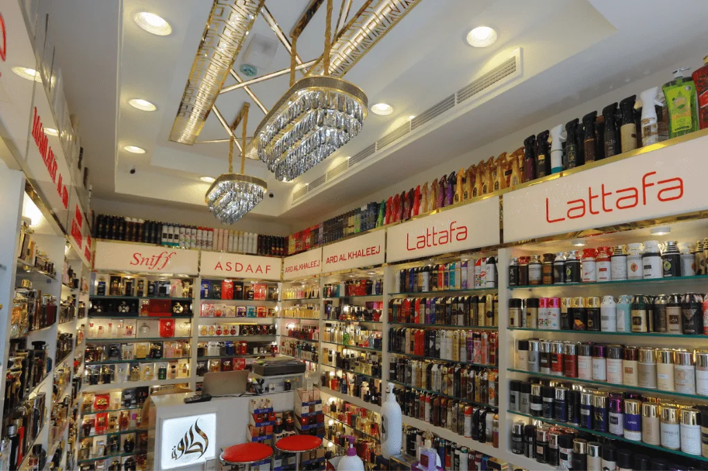 LATTAFA PERFUMES, Retail interior design Dubai
