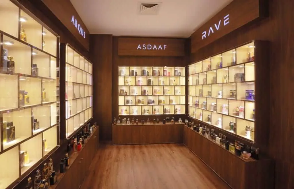 CORPORATE INTERIORS LATAFFA PERFUMES