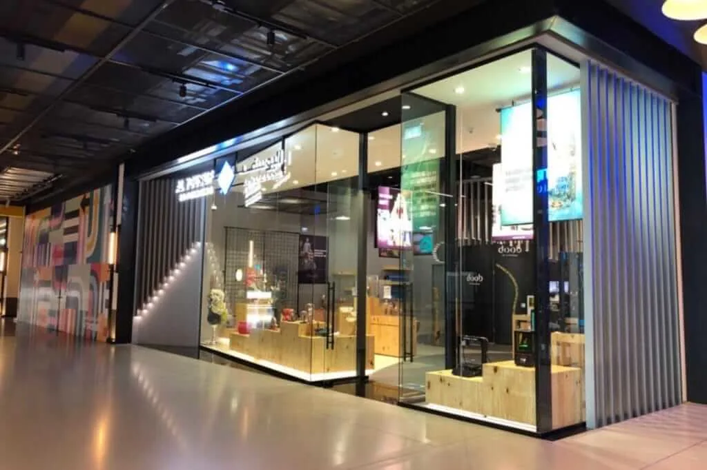 RETAIL INTERIORSAL YOUSUF