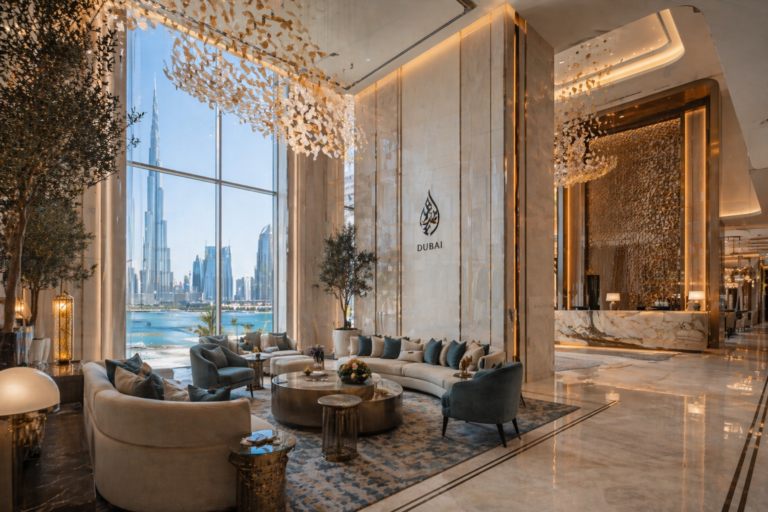 Choosing The Right Luxury Hospitality Design Firm In Dubai: What Matters Most?