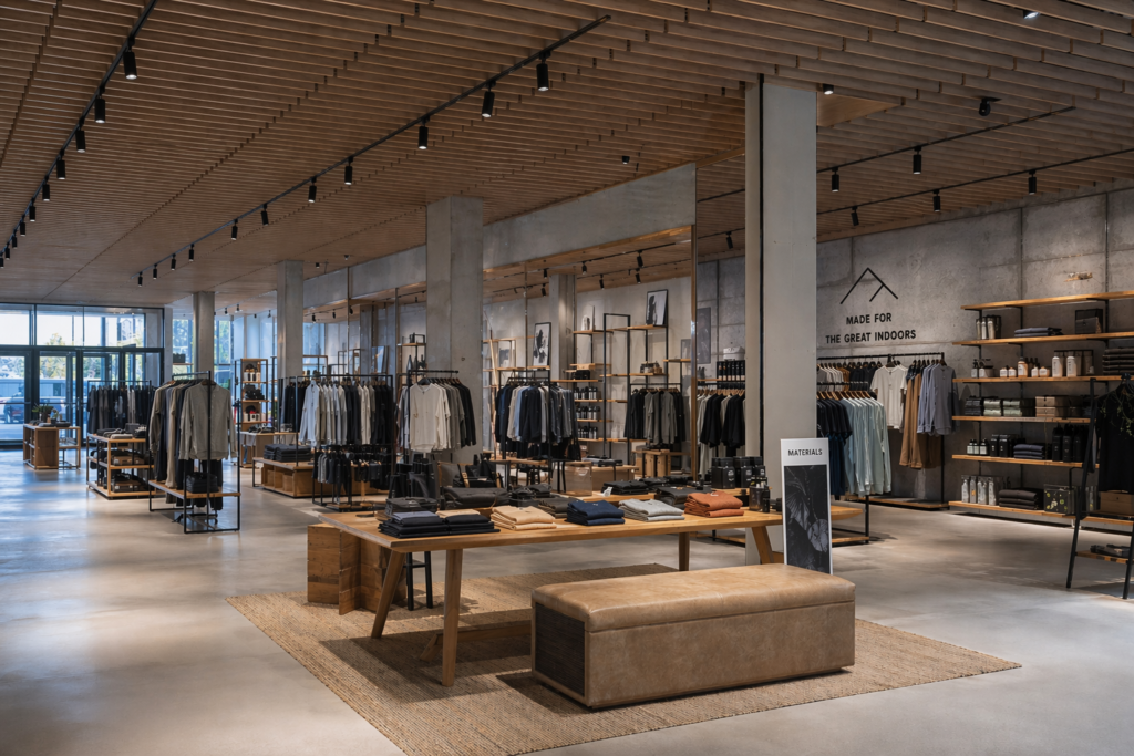 Retail interior design Dubai