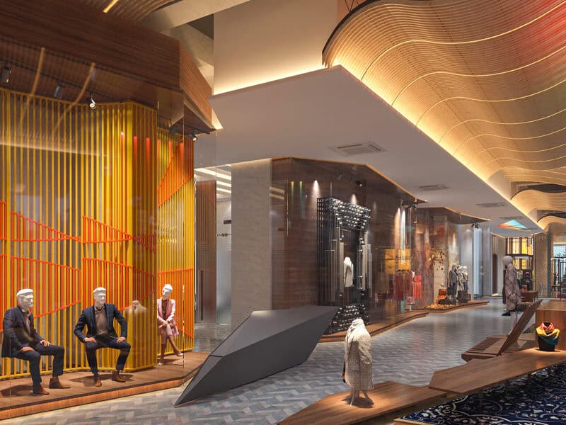 Top Retail Interior Design Trends in Dubai 2025